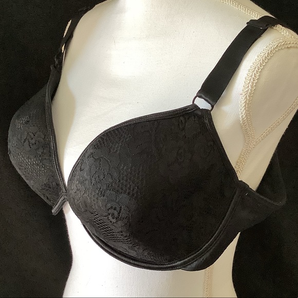 Avenue Lace Overlay Bra - Picture 3 of 6